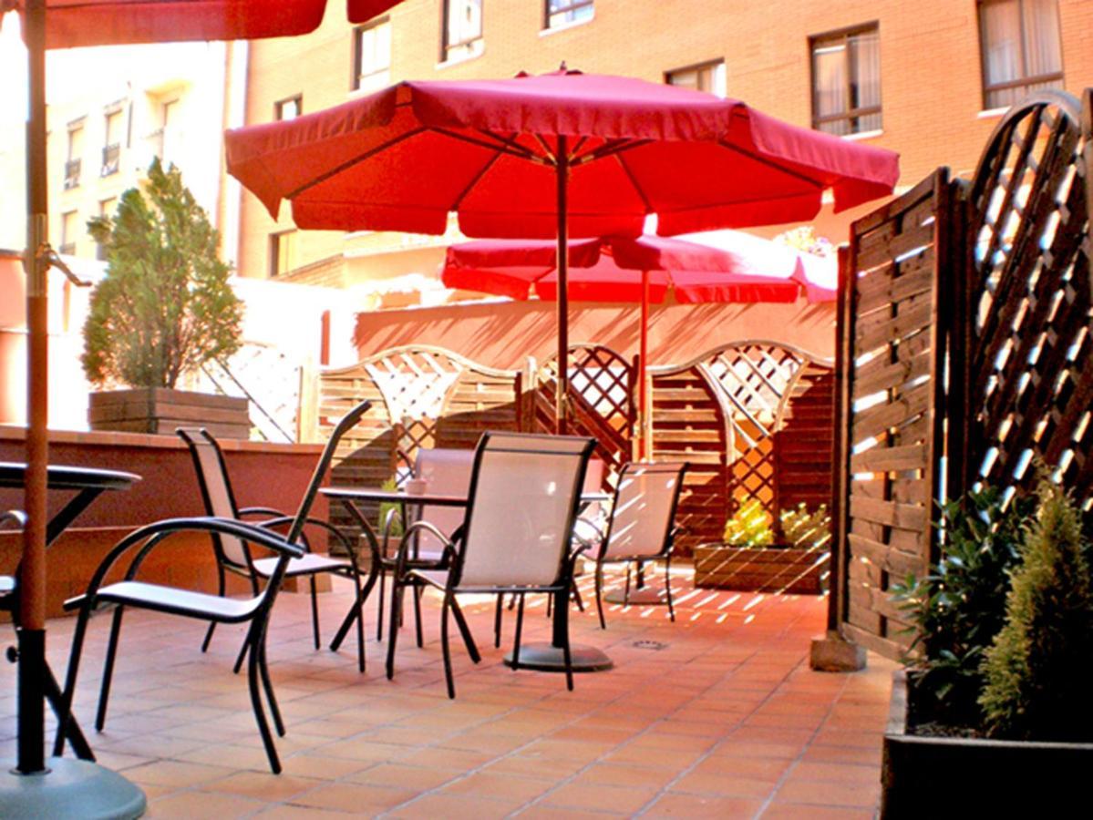 Hotel Murrieta Logroño Exterior foto