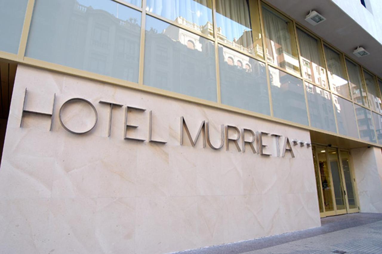 Hotel Murrieta Logroño Exterior foto