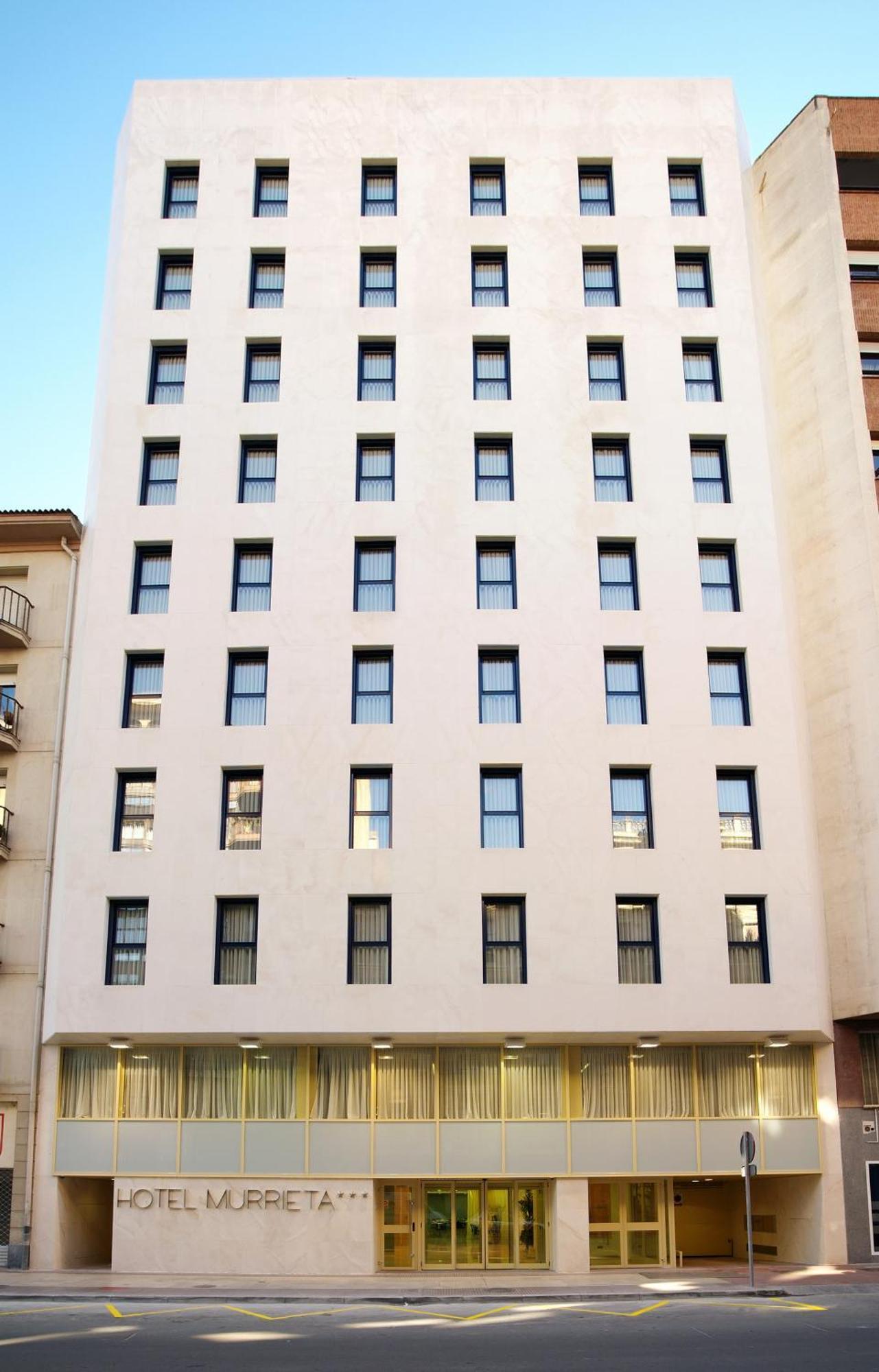 Hotel Murrieta Logroño Exterior foto