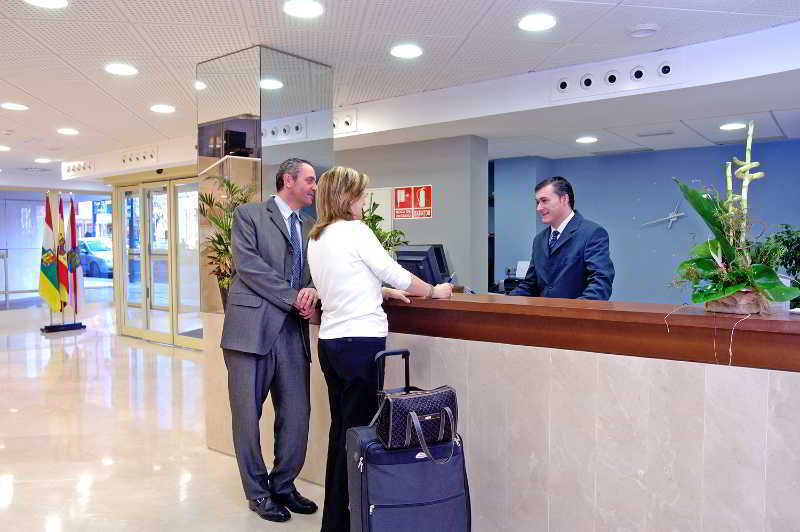 Hotel Murrieta Logroño Exterior foto